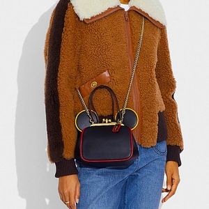 Disney Mickey Mouse X Keith Haring Kisslock Bag